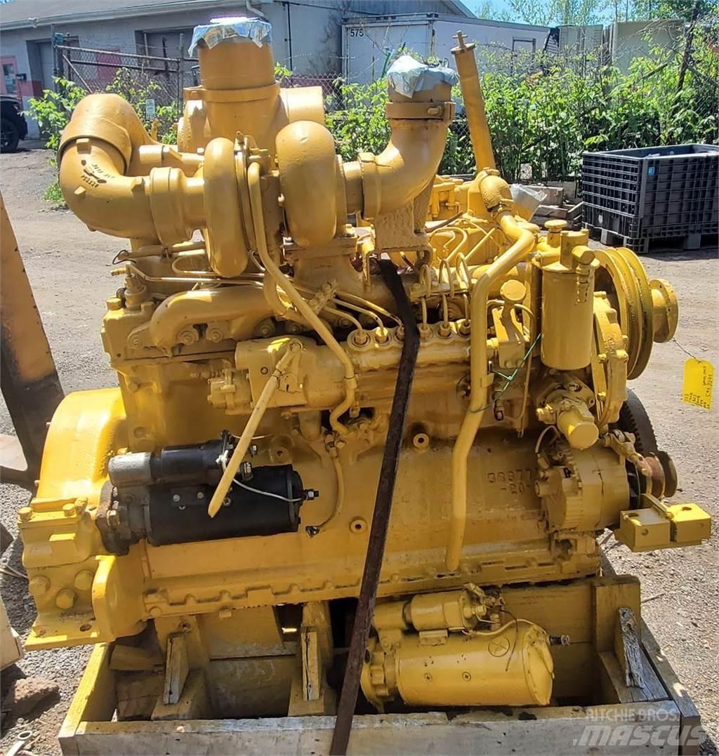 CAT 3306 Varikliai