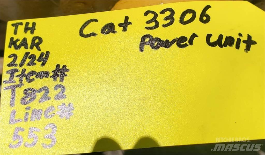 CAT 3306 Varikliai
