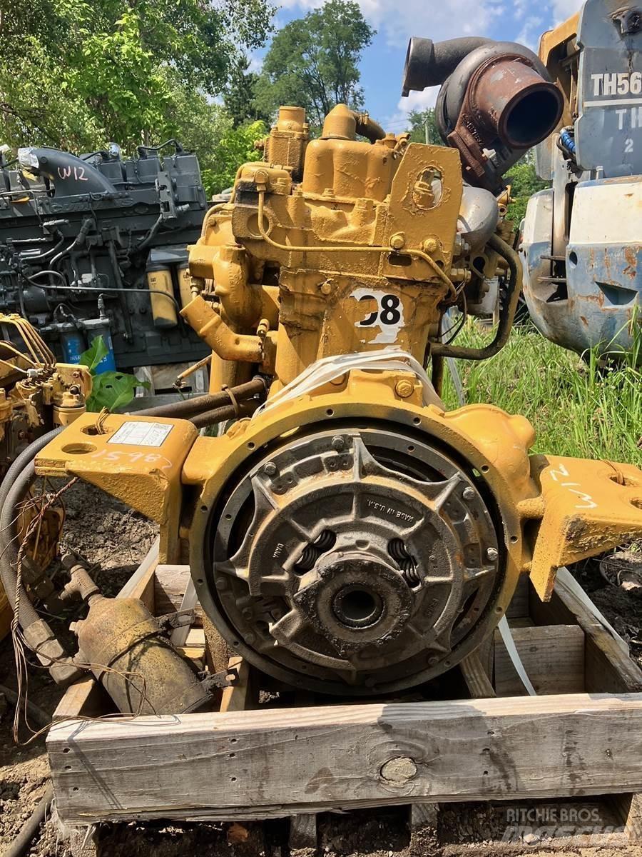 CAT 3306 Varikliai