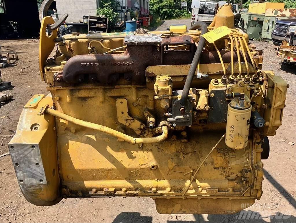 CAT 3306 Varikliai