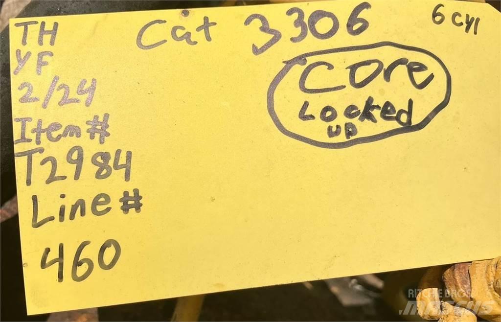 CAT 3306 Varikliai
