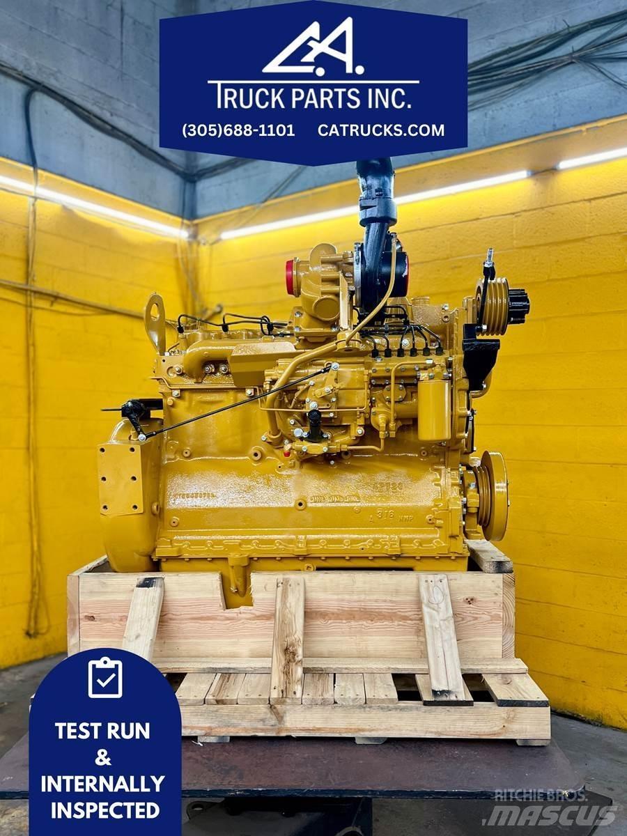 CAT 3306 Varikliai