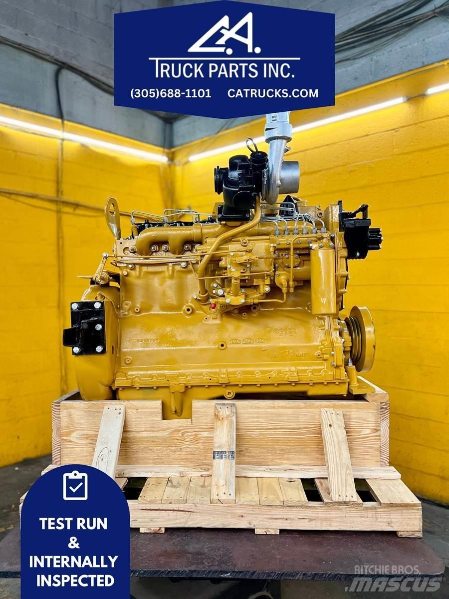 CAT 3306 Varikliai
