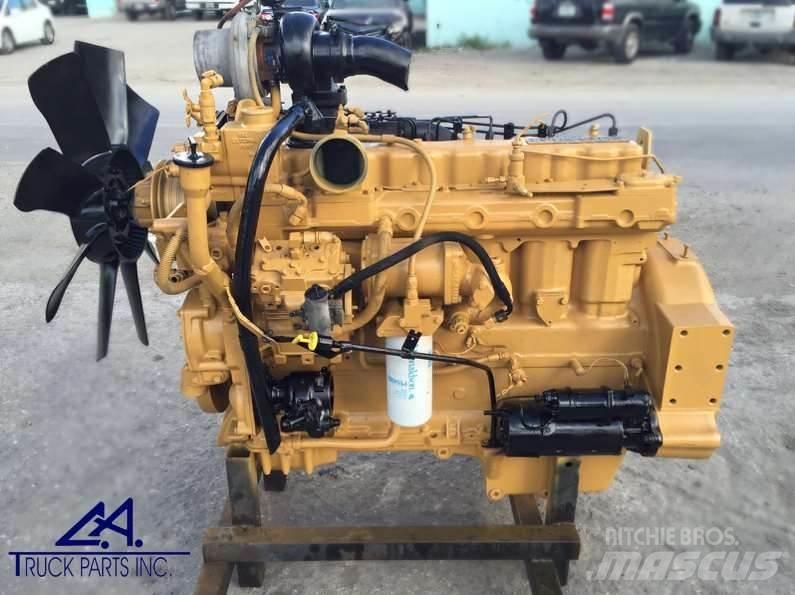 CAT 3306 Varikliai