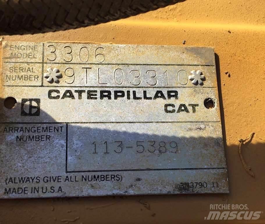CAT 3306 Varikliai