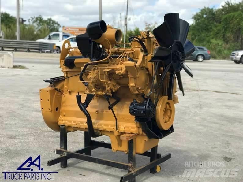 CAT 3306 Varikliai