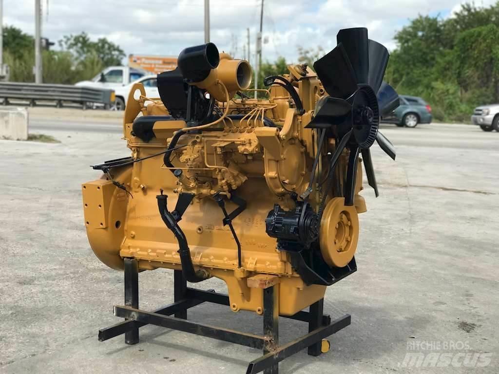 CAT 3306 Varikliai