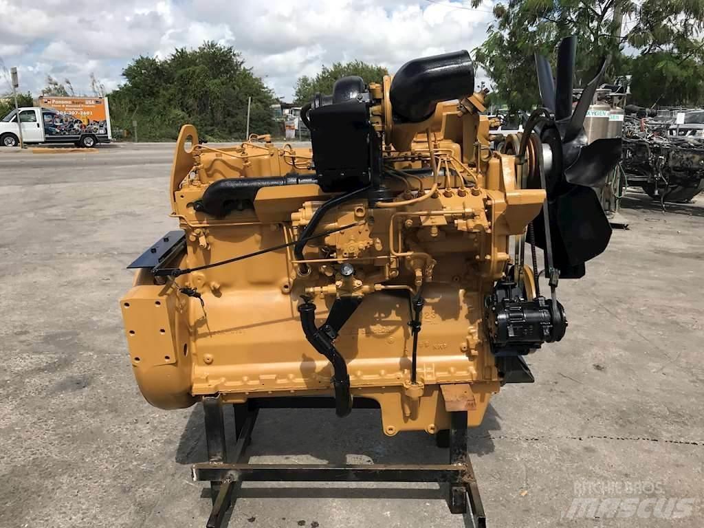 CAT 3306 Varikliai