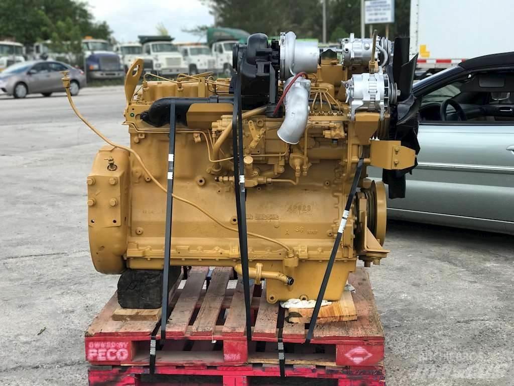 CAT 3306 Varikliai