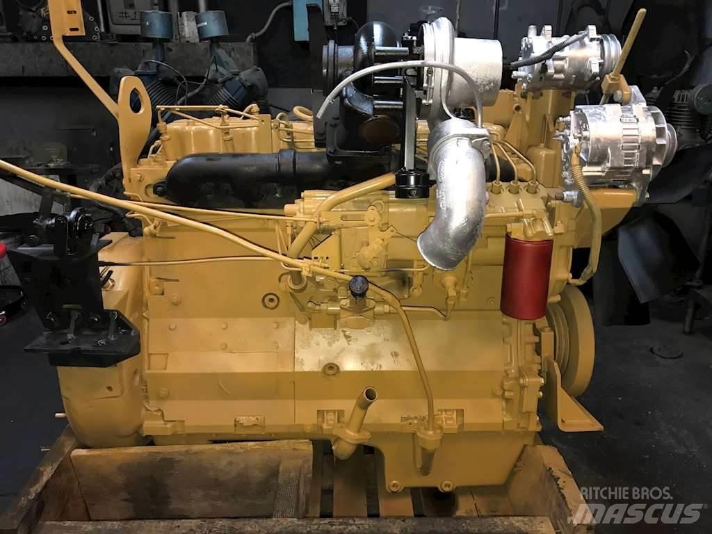 CAT 3306 Varikliai