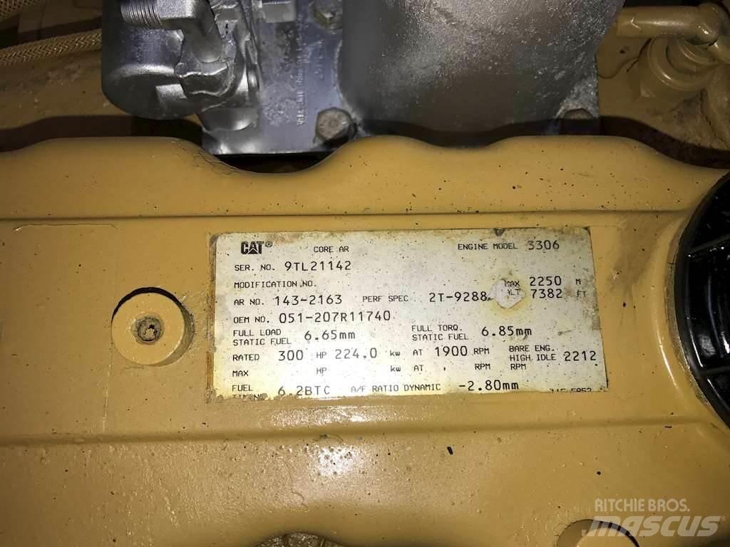 CAT 3306 Varikliai