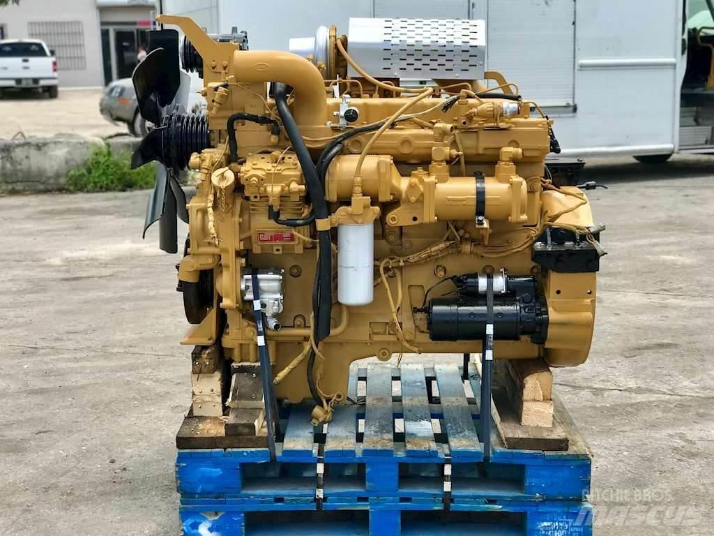 CAT 3306 Varikliai