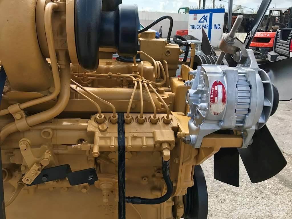 CAT 3306 Varikliai