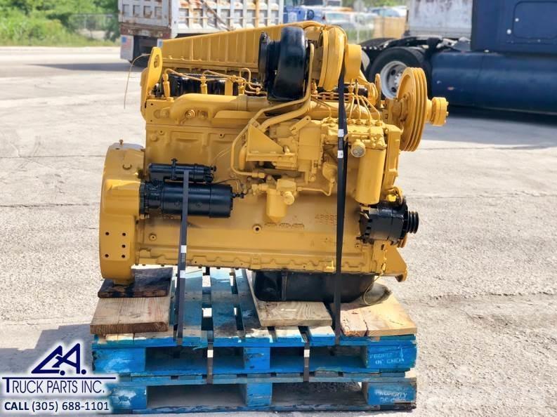 CAT 3306 Varikliai