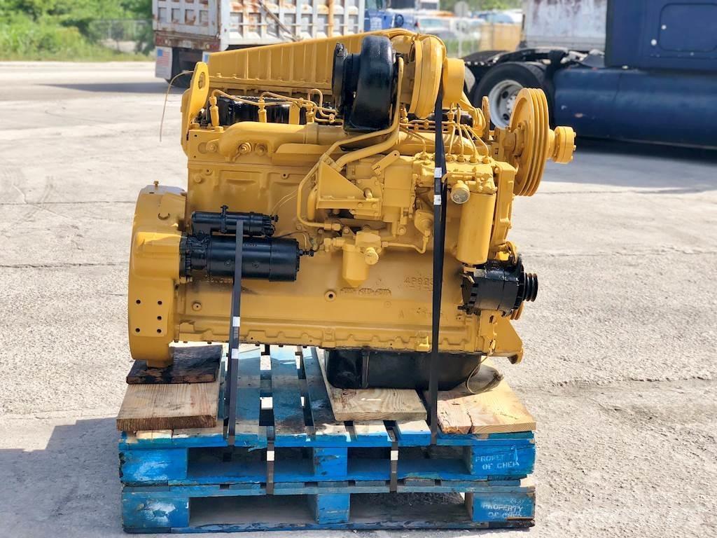 CAT 3306 Varikliai