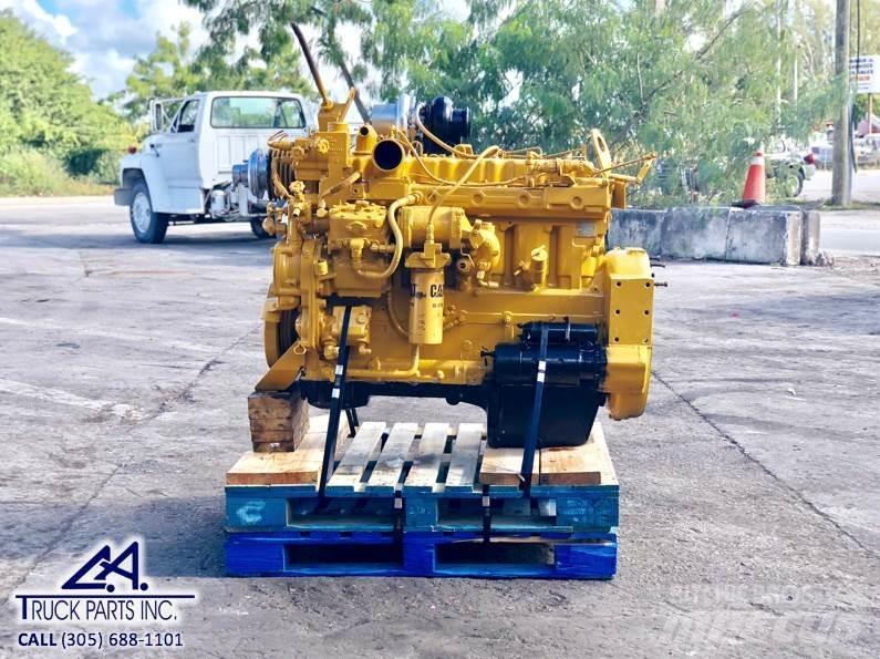 CAT 3306 Varikliai