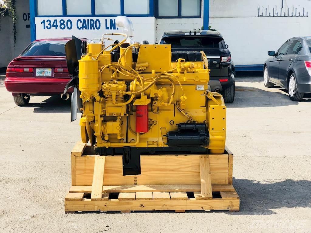 CAT 3306 Varikliai