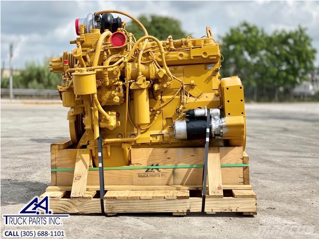 CAT 3306 Varikliai