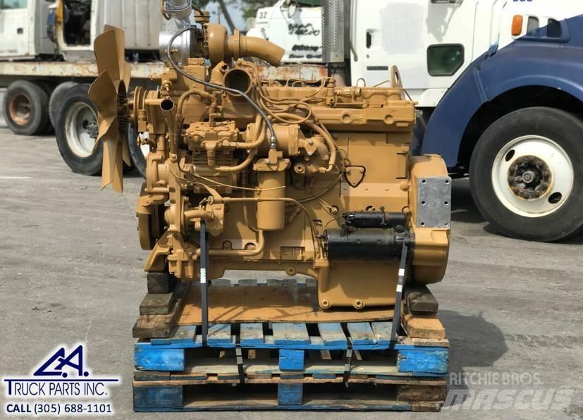 CAT 3306 DI Varikliai