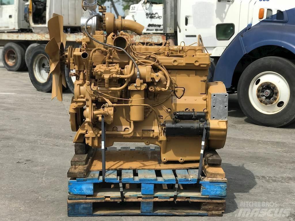 CAT 3306 DI Varikliai