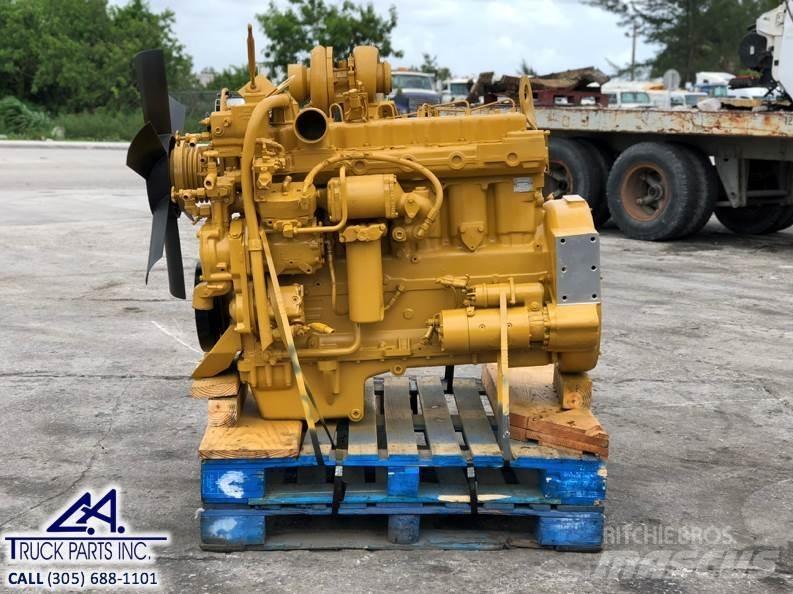 CAT 3306 DI Varikliai