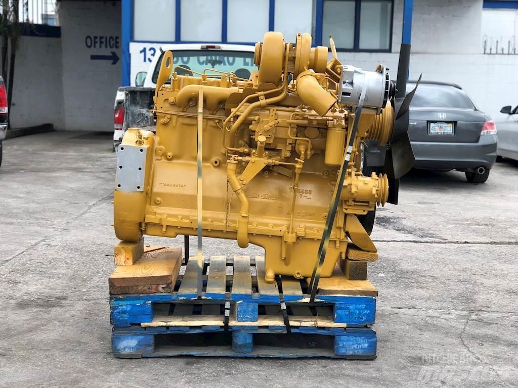 CAT 3306 DI Varikliai