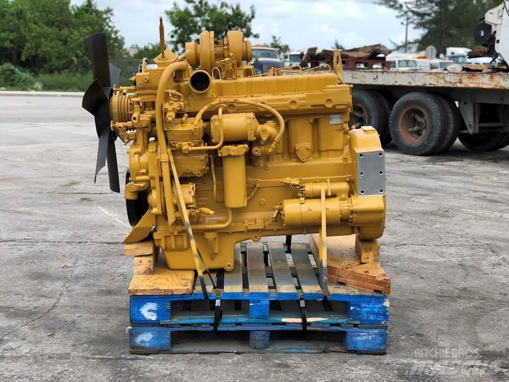 CAT 3306 DI Varikliai