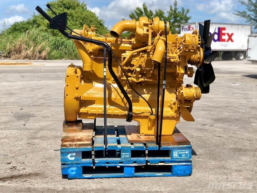 CAT 3306C Varikliai