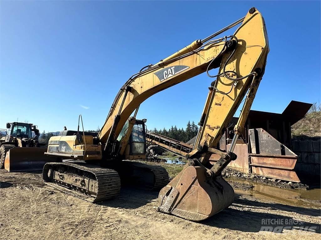 CAT 330B Vikšriniai ekskavatoriai