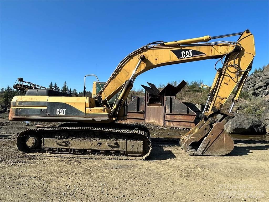 CAT 330B Vikšriniai ekskavatoriai