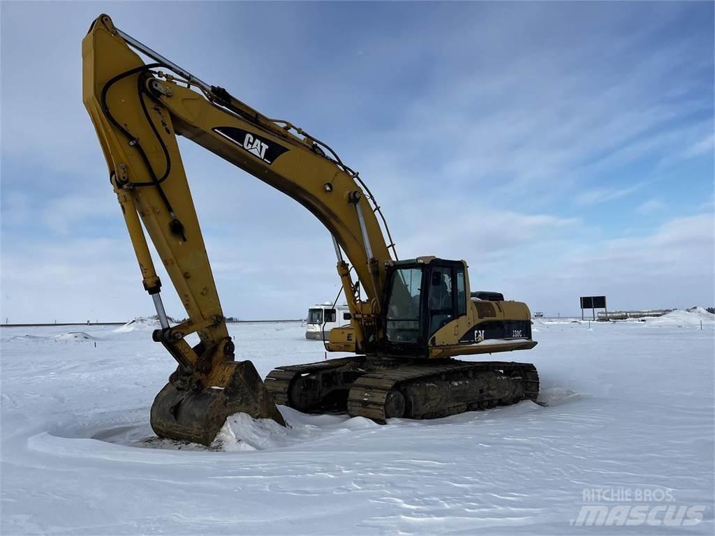 CAT 330CL Vikšriniai ekskavatoriai