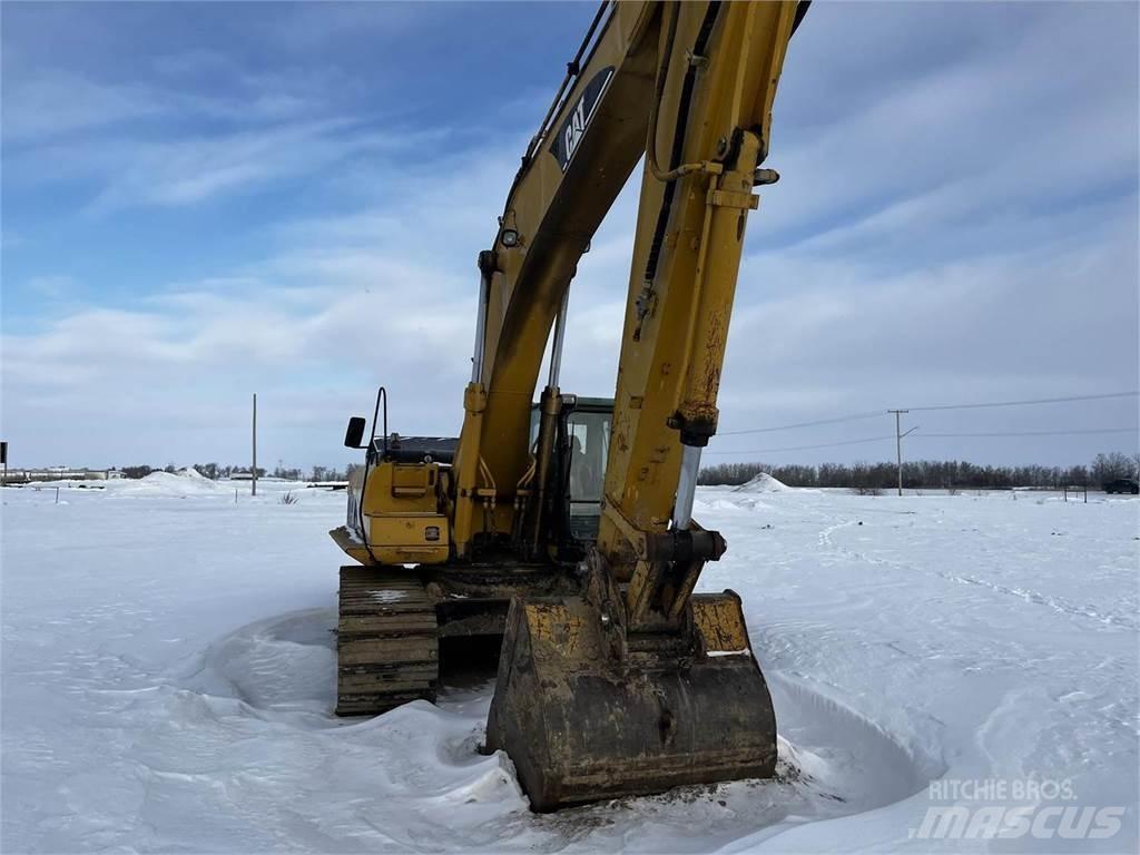 CAT 330CL Vikšriniai ekskavatoriai