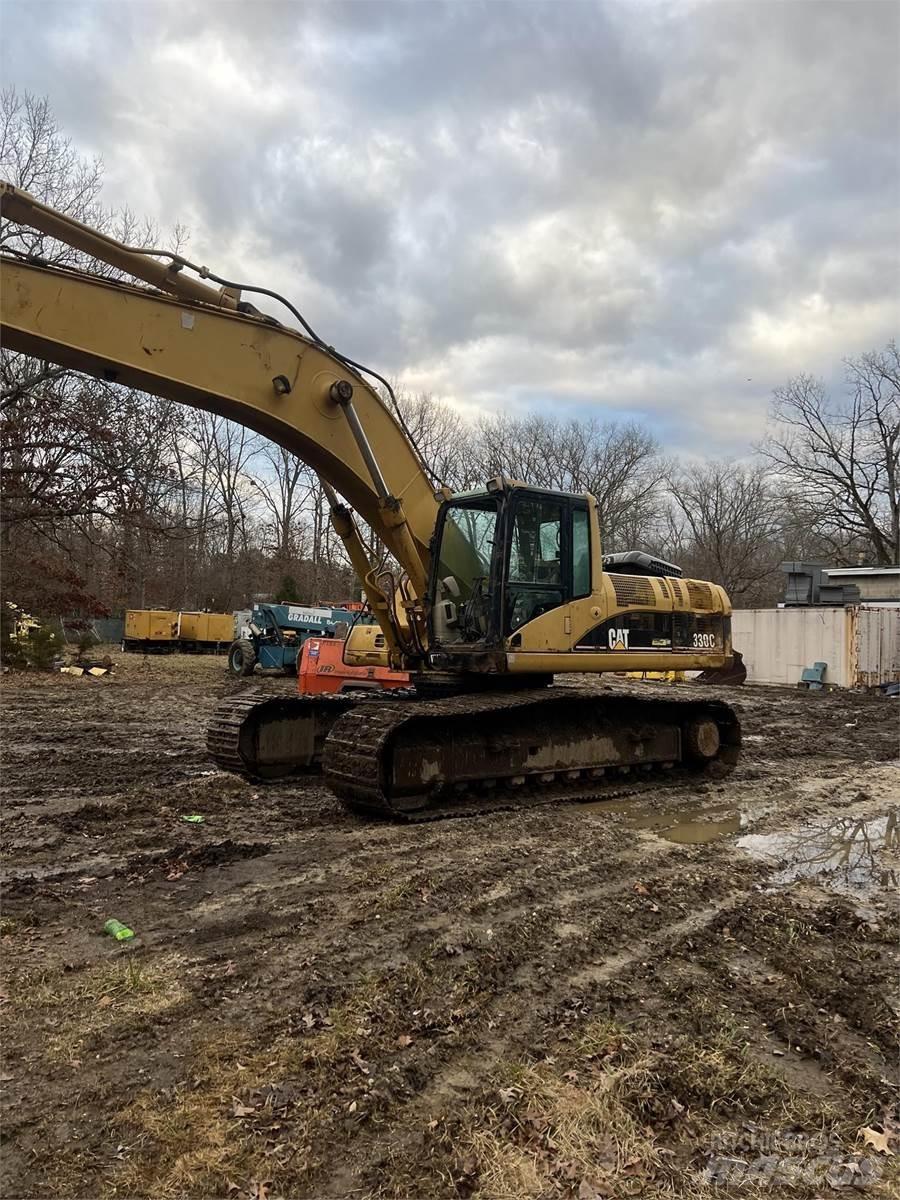 CAT 330CL Vikšriniai ekskavatoriai