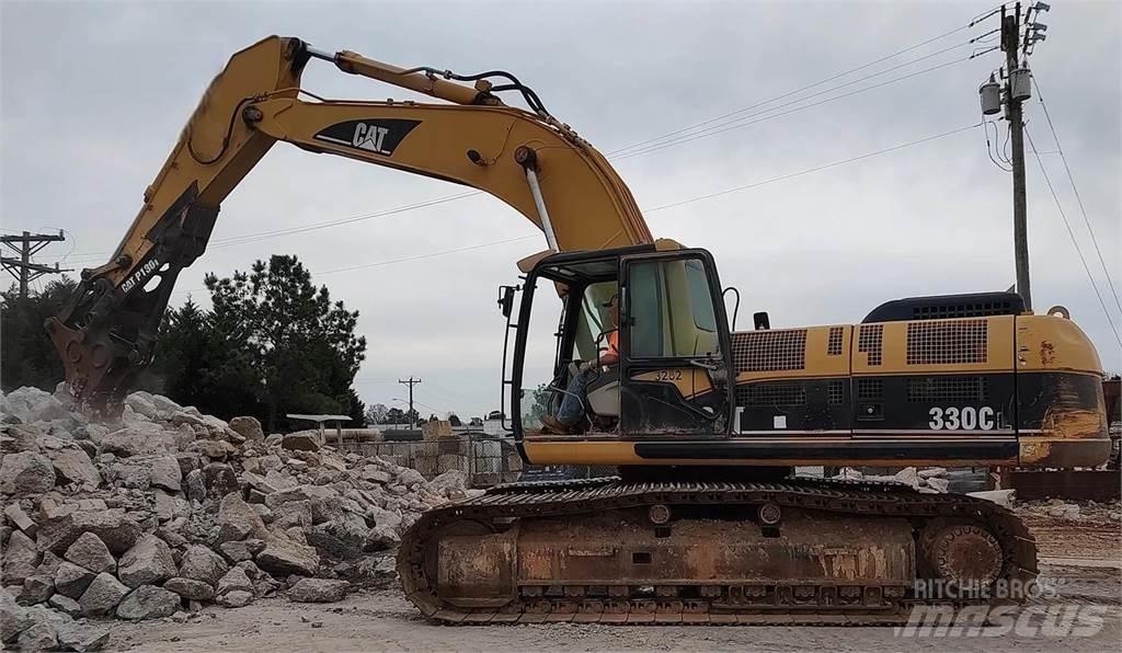 CAT 330CL Vikšriniai ekskavatoriai