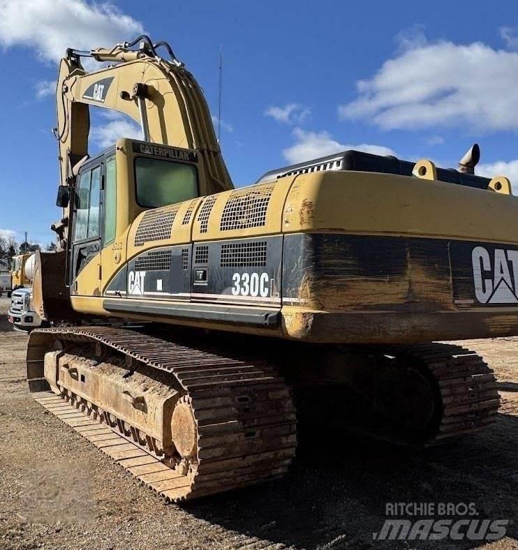CAT 330CL Vikšriniai ekskavatoriai