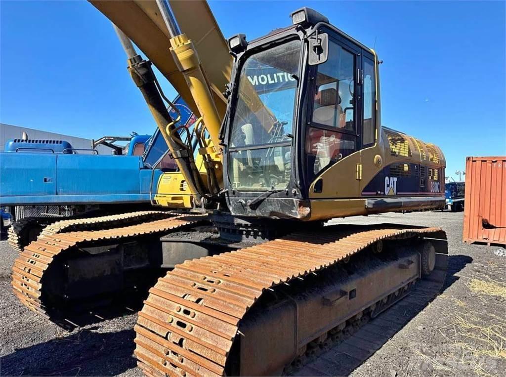 CAT 330CL Vikšriniai ekskavatoriai