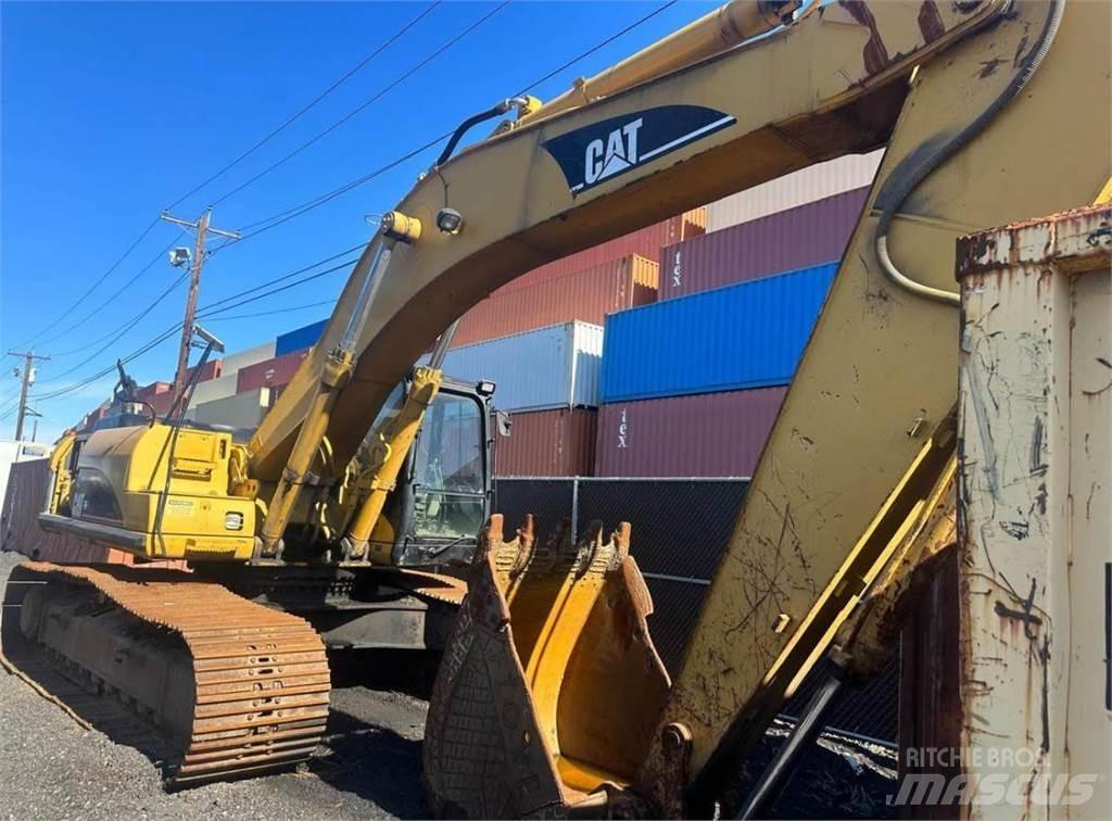 CAT 330CL Vikšriniai ekskavatoriai