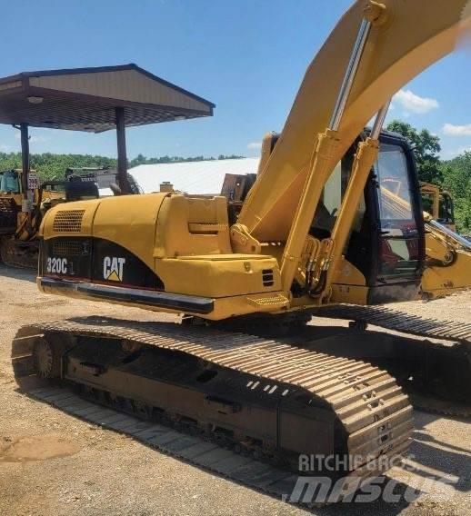 CAT 330CL Vikšriniai ekskavatoriai