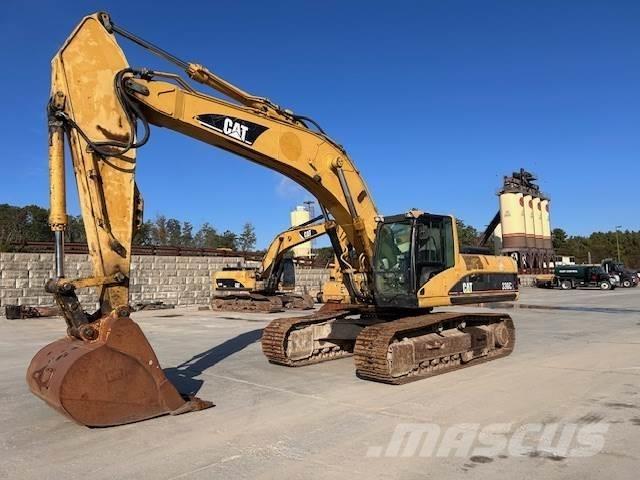 CAT 330CL Vikšriniai ekskavatoriai