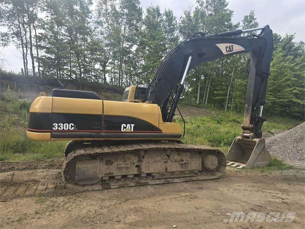CAT 330CL Vikšriniai ekskavatoriai