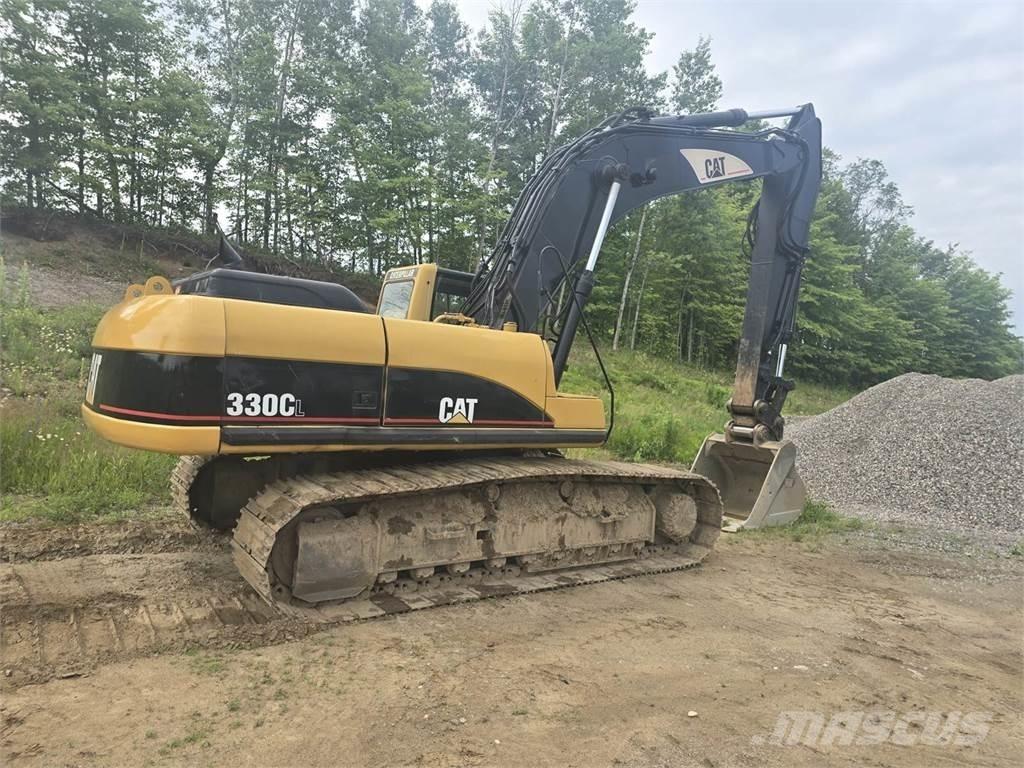 CAT 330CL Vikšriniai ekskavatoriai