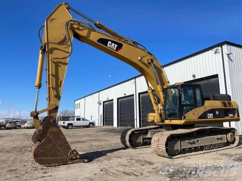 CAT 330D Vikšriniai ekskavatoriai
