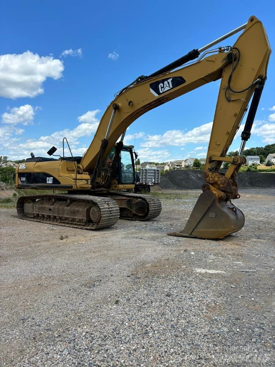 CAT 330DL Vikšriniai ekskavatoriai