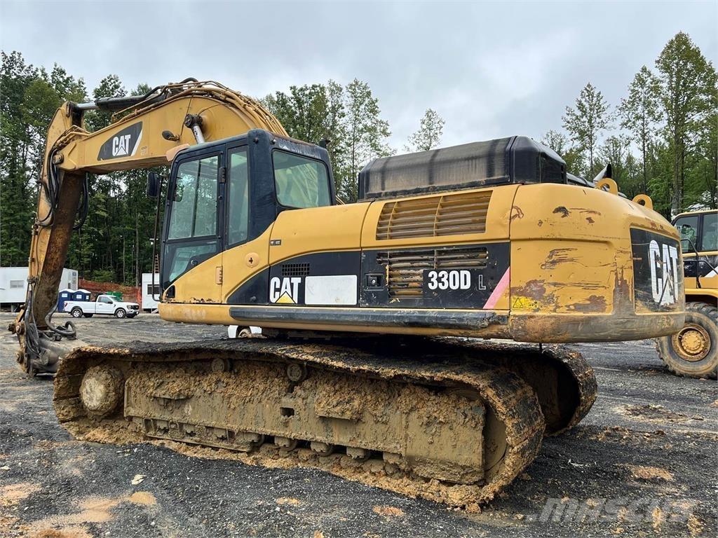 CAT 330DL Vikšriniai ekskavatoriai