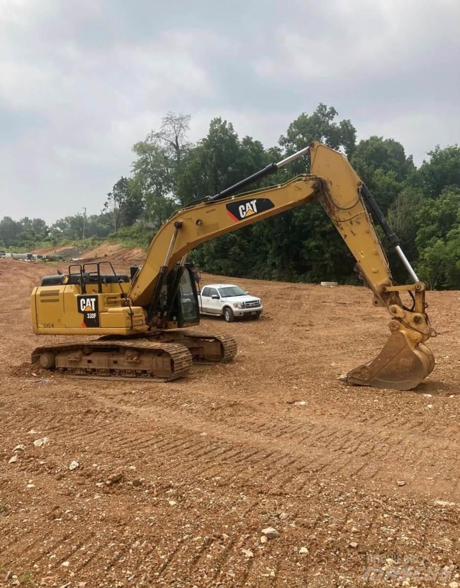 CAT 330FL Vikšriniai ekskavatoriai