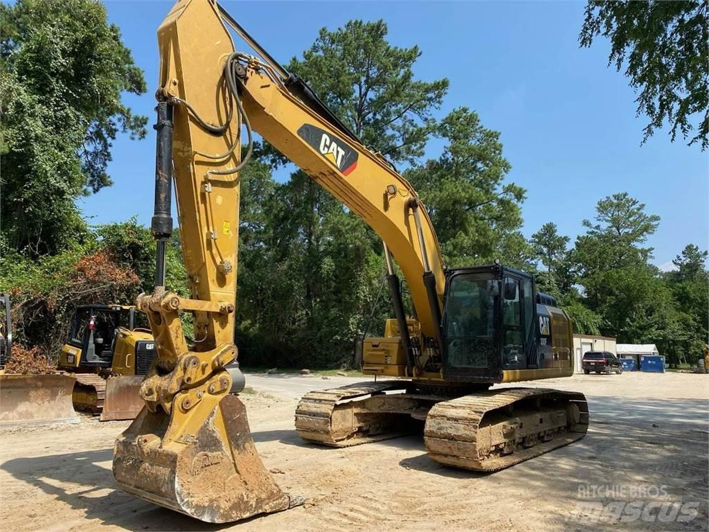 CAT 330FL Vikšriniai ekskavatoriai