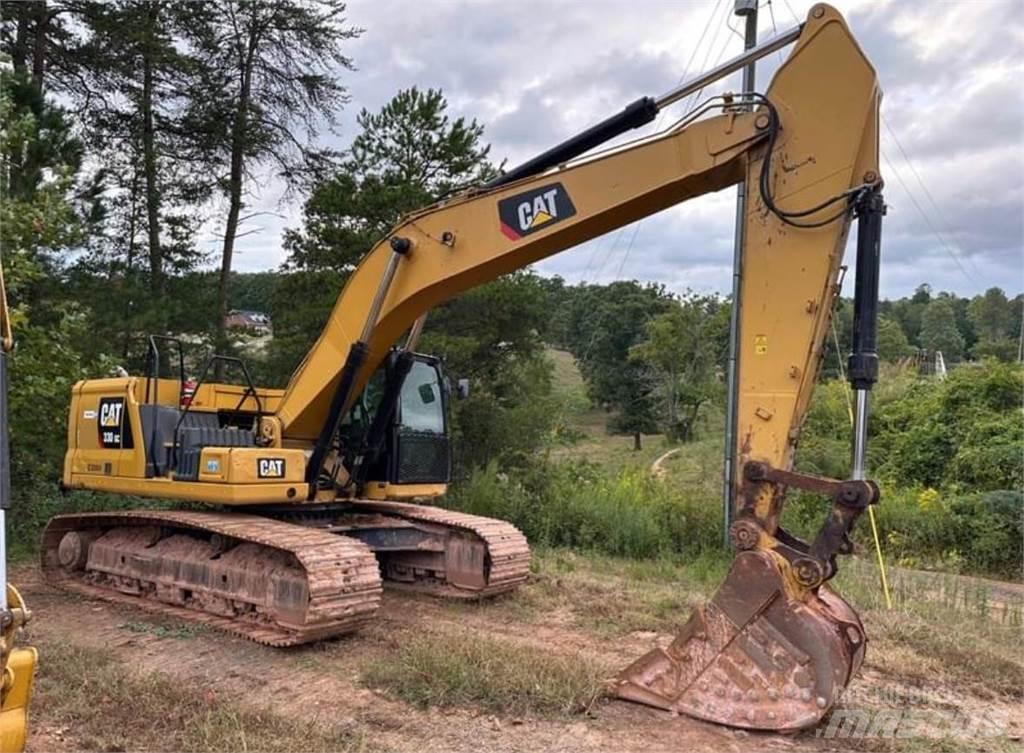 CAT 330GC Vikšriniai ekskavatoriai