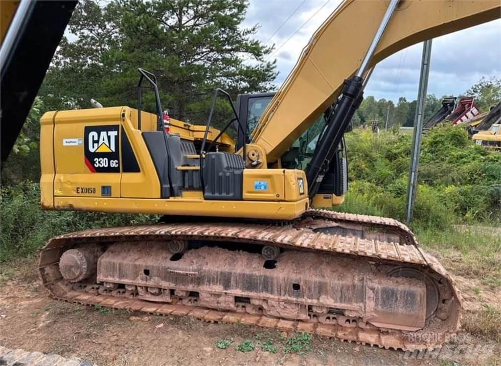 CAT 330GC Vikšriniai ekskavatoriai
