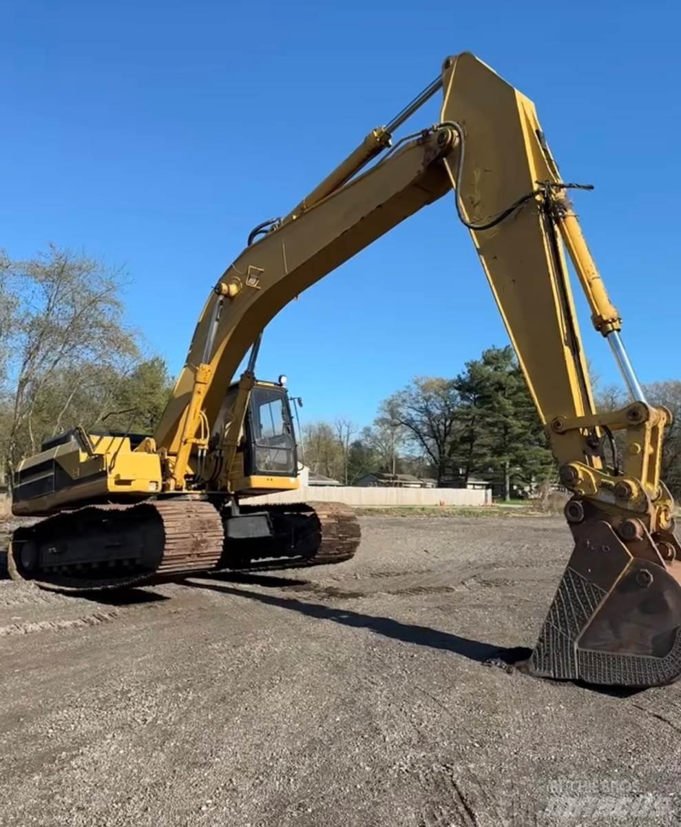 CAT 330L Vikšriniai ekskavatoriai