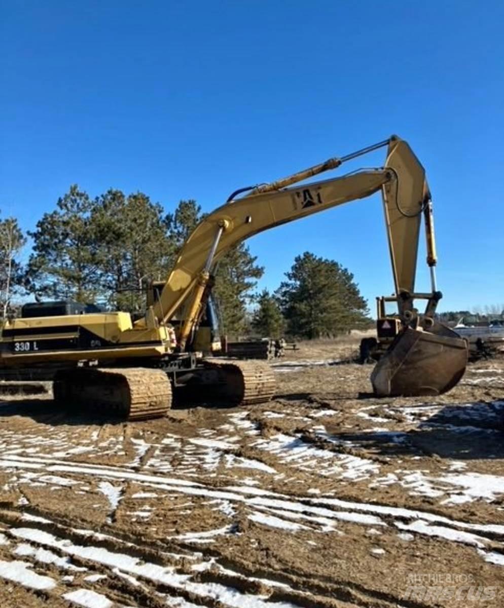 CAT 330L Vikšriniai ekskavatoriai